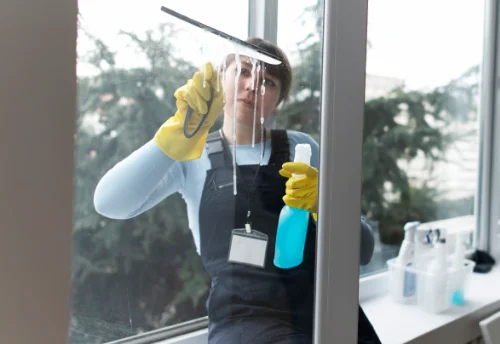 Nettoyage de vitres intérieures et extérieures à Allonne